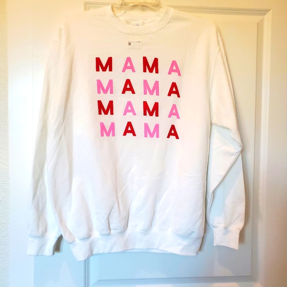 NWT Women's Graphic Sweatshirt